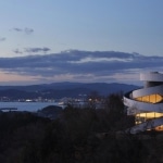 Chapelle en forme de spirale