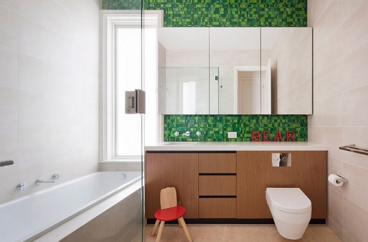 salle-bain-carrelage-vert