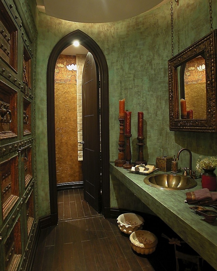 salle-bain-marocaine-verte