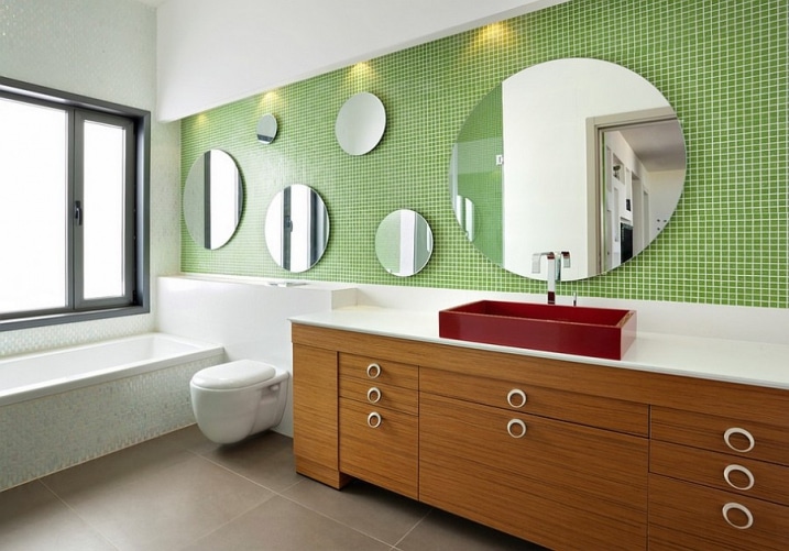 salle-bain-mosaique-verte