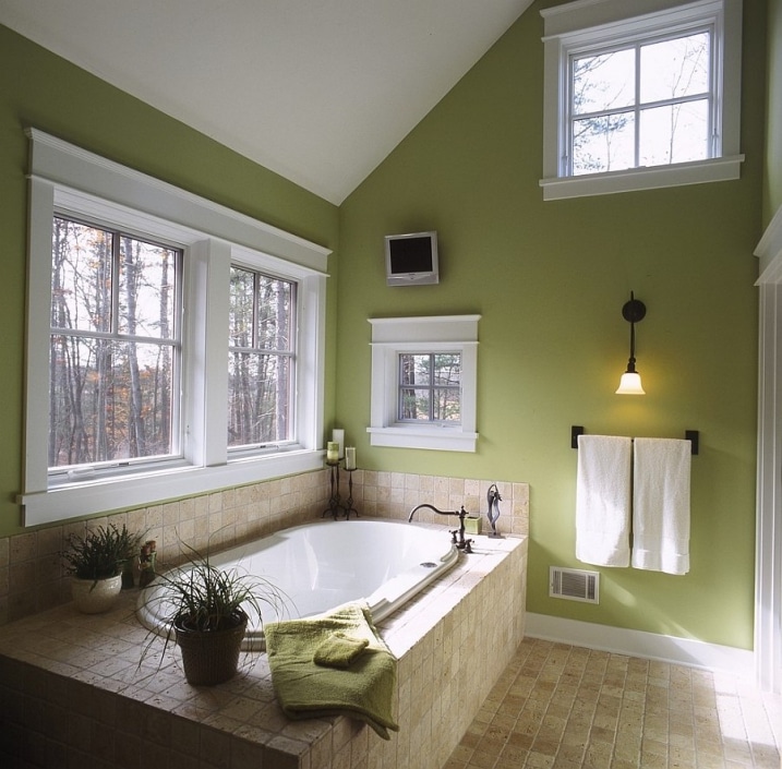 salle-bain-murs-vert-olive