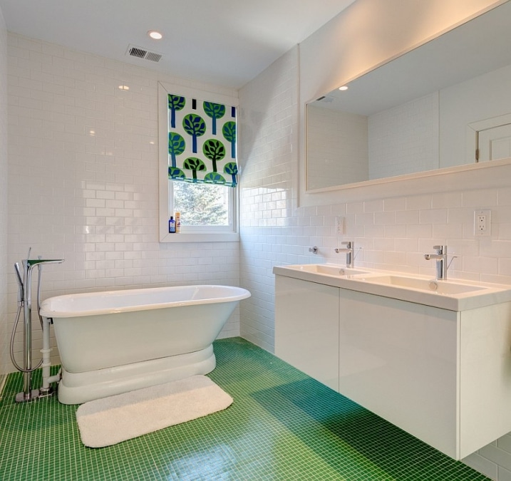 salle-bain-sol-vert-mosaique