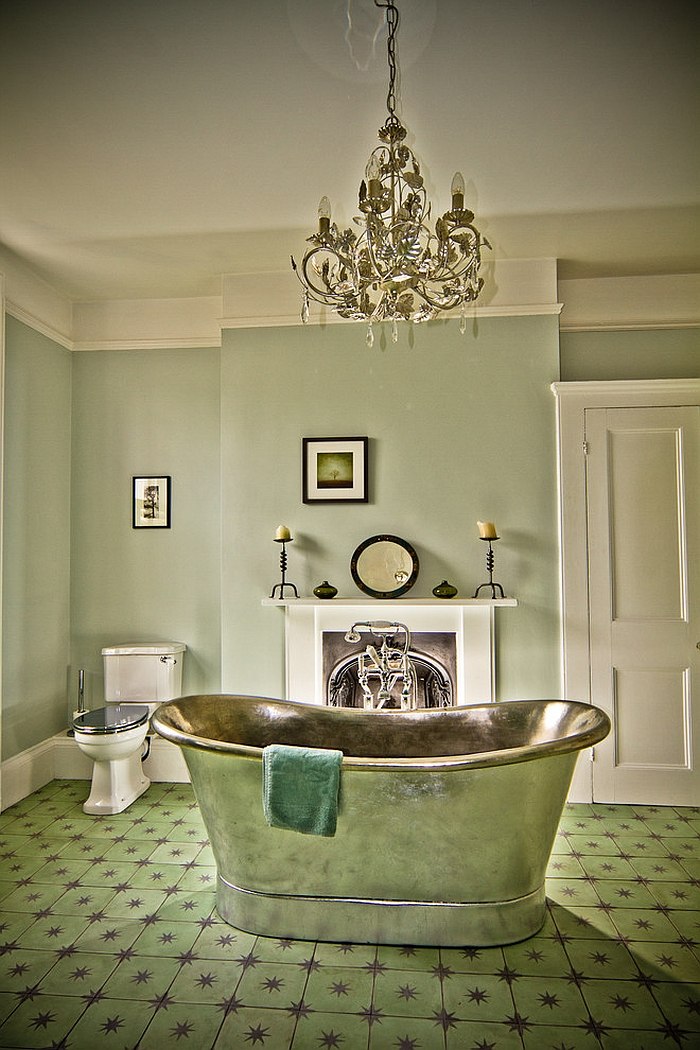 salle-bain-vintage-carrelage-vert