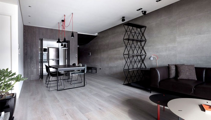 Appartement minimaliste Japonais