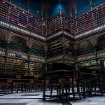 Bibliotheque Baroque Rio De Janeiro Bresil