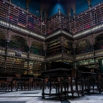 Bibliotheque Baroque Rio De Janeiro Bresil