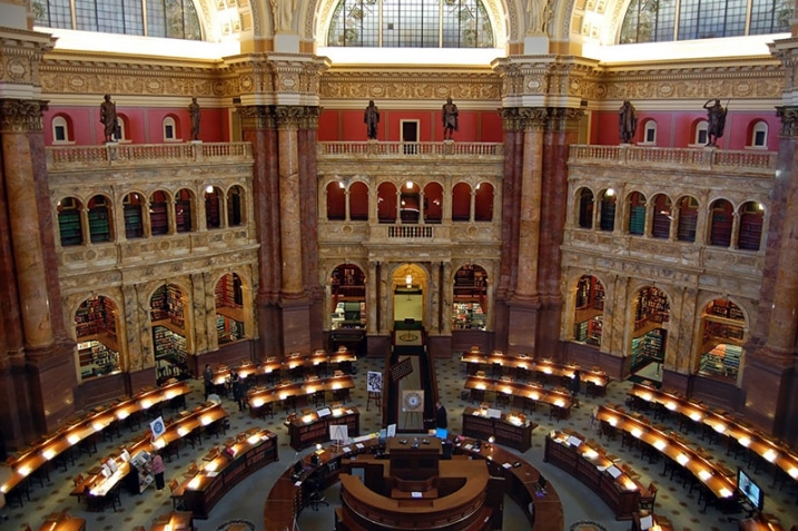 Bibliotheque Congres Washington DC