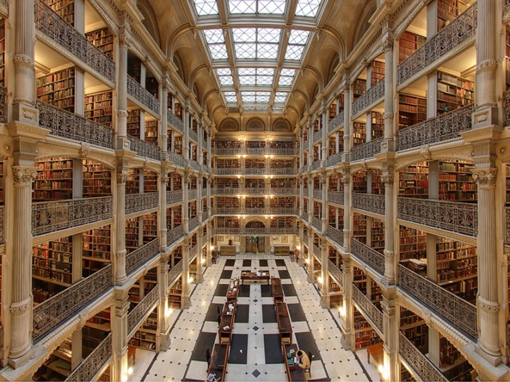 Bibliotheque George Peabody