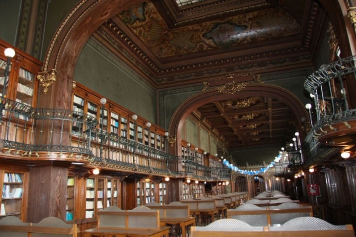 Bibliotheque Gheorghe Asachi Library Roumanie