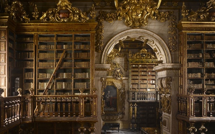 Bibliotheque Joanina Portugal