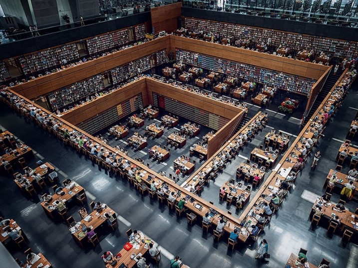 Bibliotheque Nationale Chine Pekin