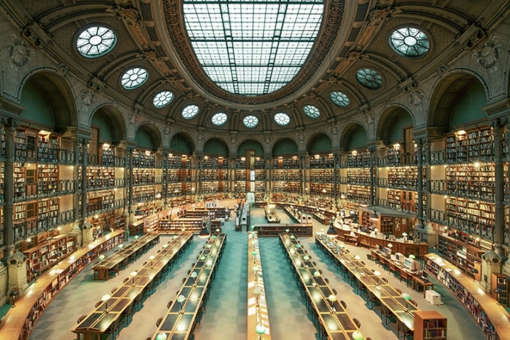 Bibliotheque Nationale De France Paris