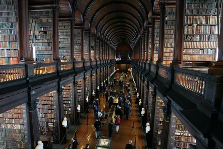 Bibliotheque Nationale Dublin