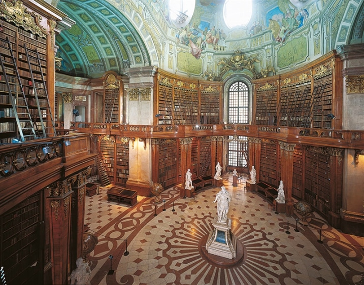 Bibliotheque Nationale Vienne