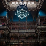 Bibliotheque Rio De Janeiro Bresil