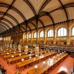 Bibliotheque Sainte Genevieve Paris