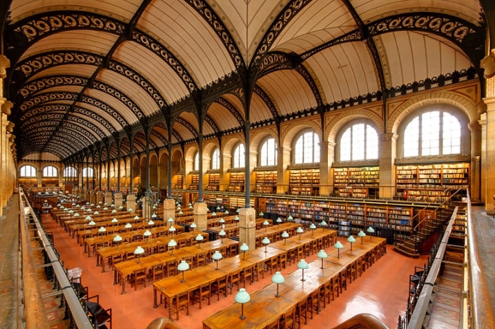 Bibliotheque Sainte Genevieve Paris