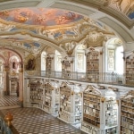 Bibliotheque The Admont Autriche