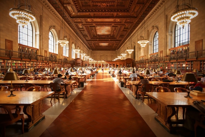 Bibliotheque de New York