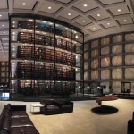 Bibliotheque universitaire Yale USA