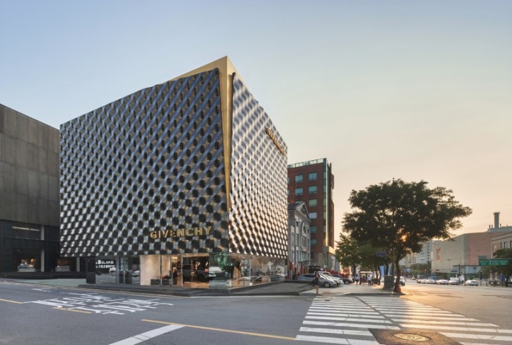 Boutique Givenchy Seoul