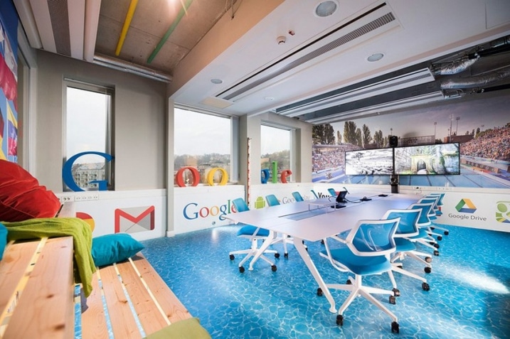 Bureaux Google Budapest