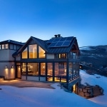 Chalet contemporain rustique