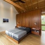 Chambre a coucher en bois