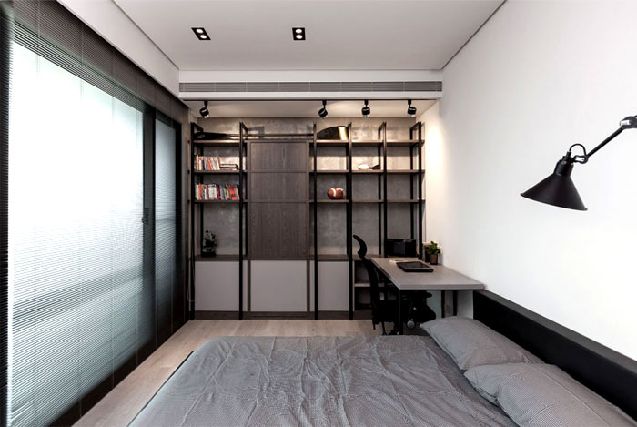 Chambre style Japonais