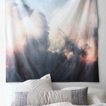 Couverture nuage Urban Outfitters