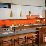 Cuisine en bois Loft