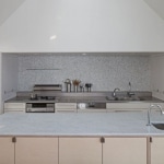 Cuisine plan travail marbre