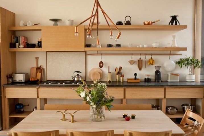 Cuisine style Japonais Scandinave