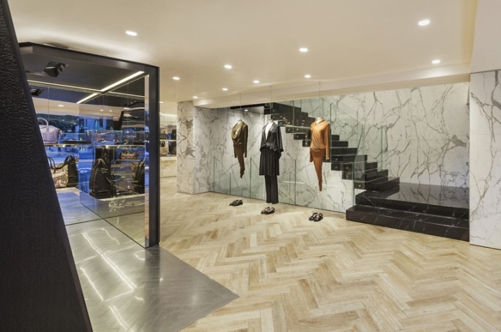 Design Interieur Magasin Givenchy