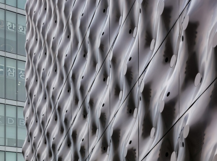 Facade design en acier