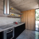 Hotte ronde en inox