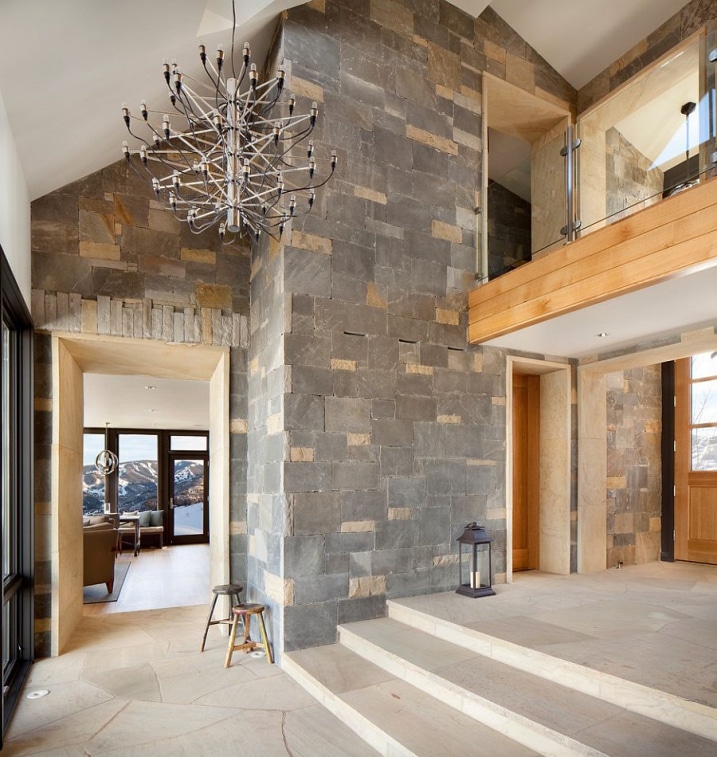 Interieur Chalet rustique