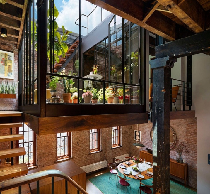 Jardin interieur Loft