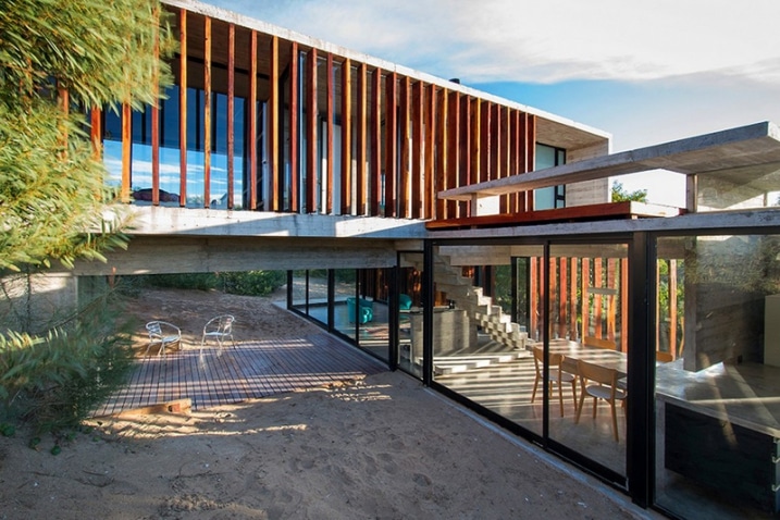 Maison de vacances dans les dunes