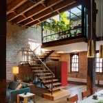 Mezzanine dans Loft