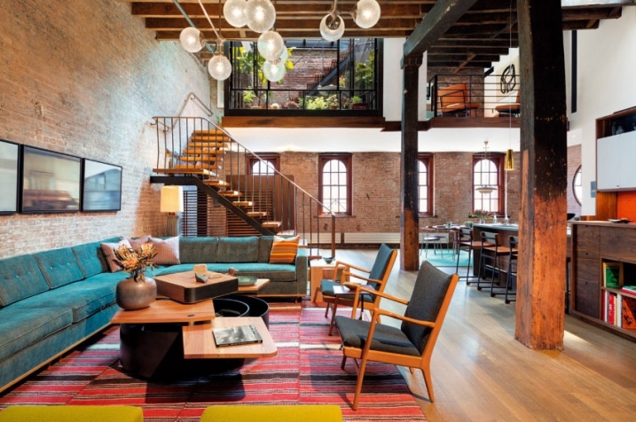 Renovation Loft New York