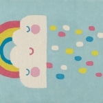 Tapis avec motifs nuage The Land of Nod