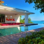 Villa avec piscine vue mer