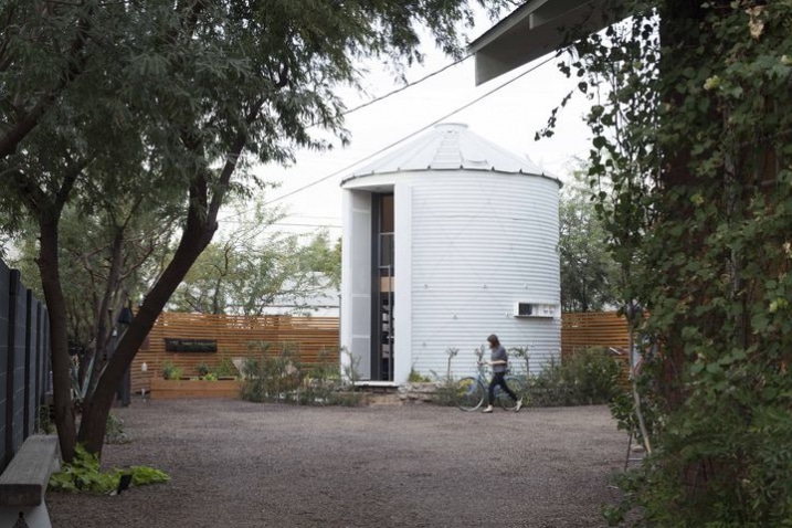 Appartement dans silo