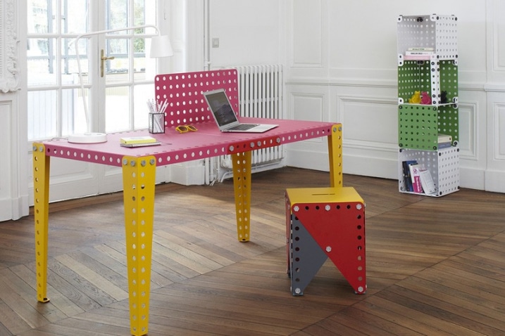 Bureau Meccano Home