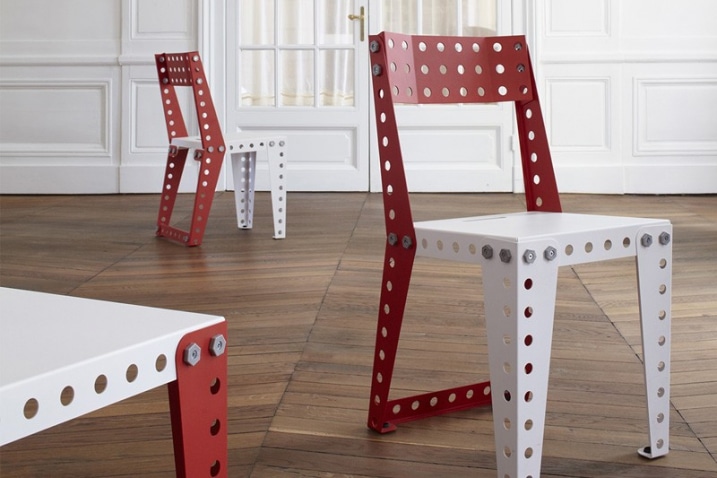 Chaise Meccano Home