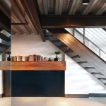 Escalier industriel pour loft