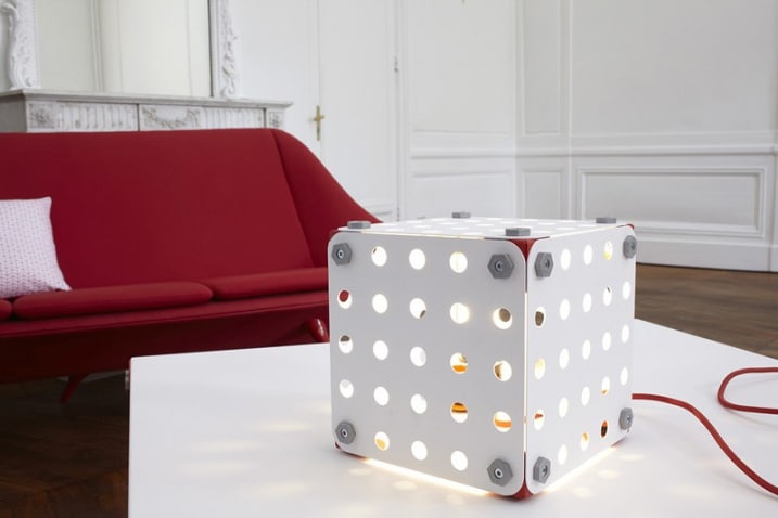 Lampe Meccano Home