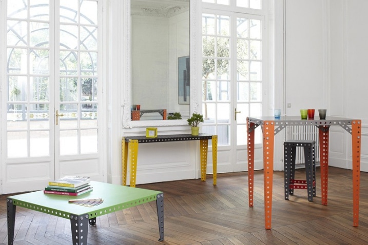 Tables Meccano Home