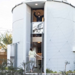 Transformation silo en maison